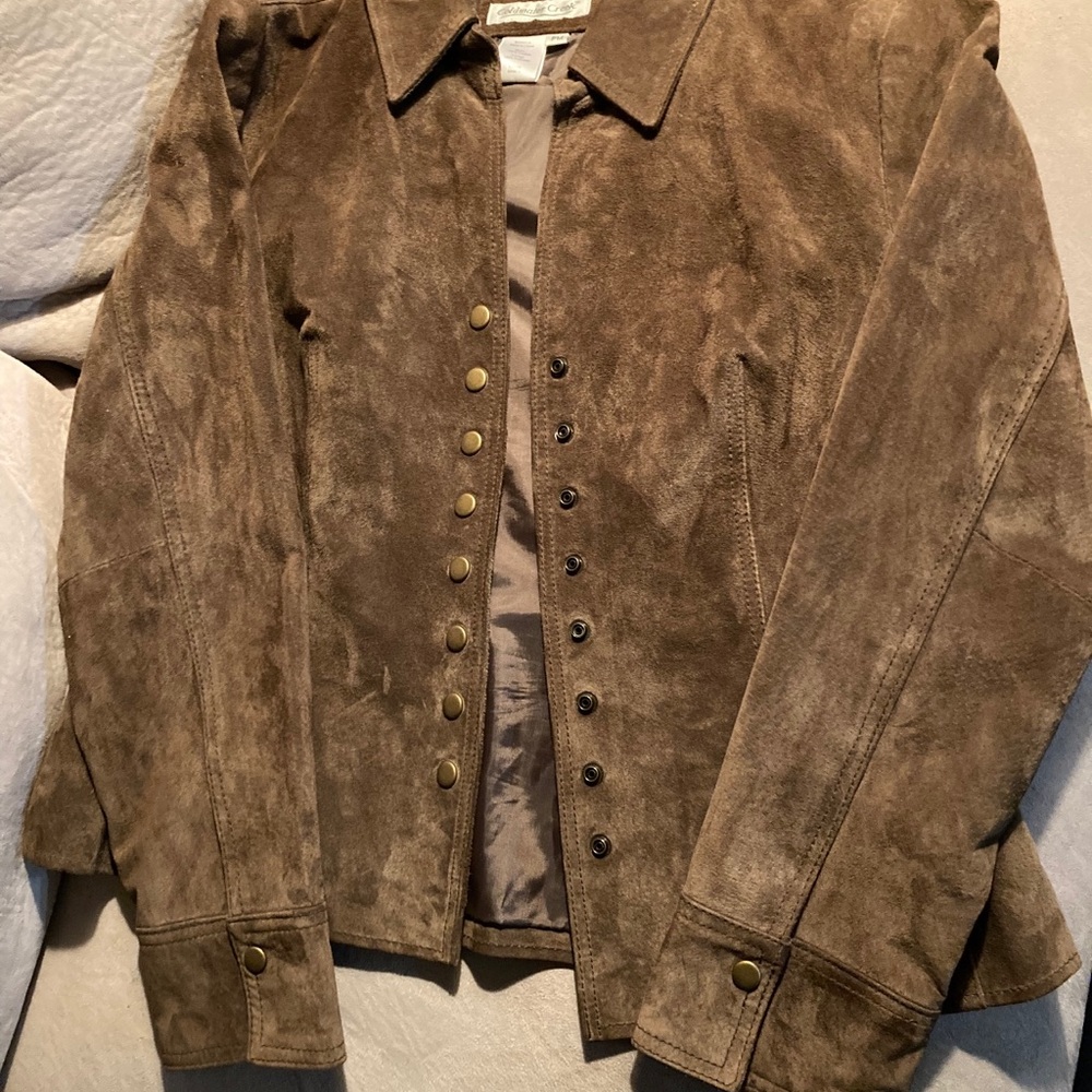 Leather jacket - Picture 2 of 2
